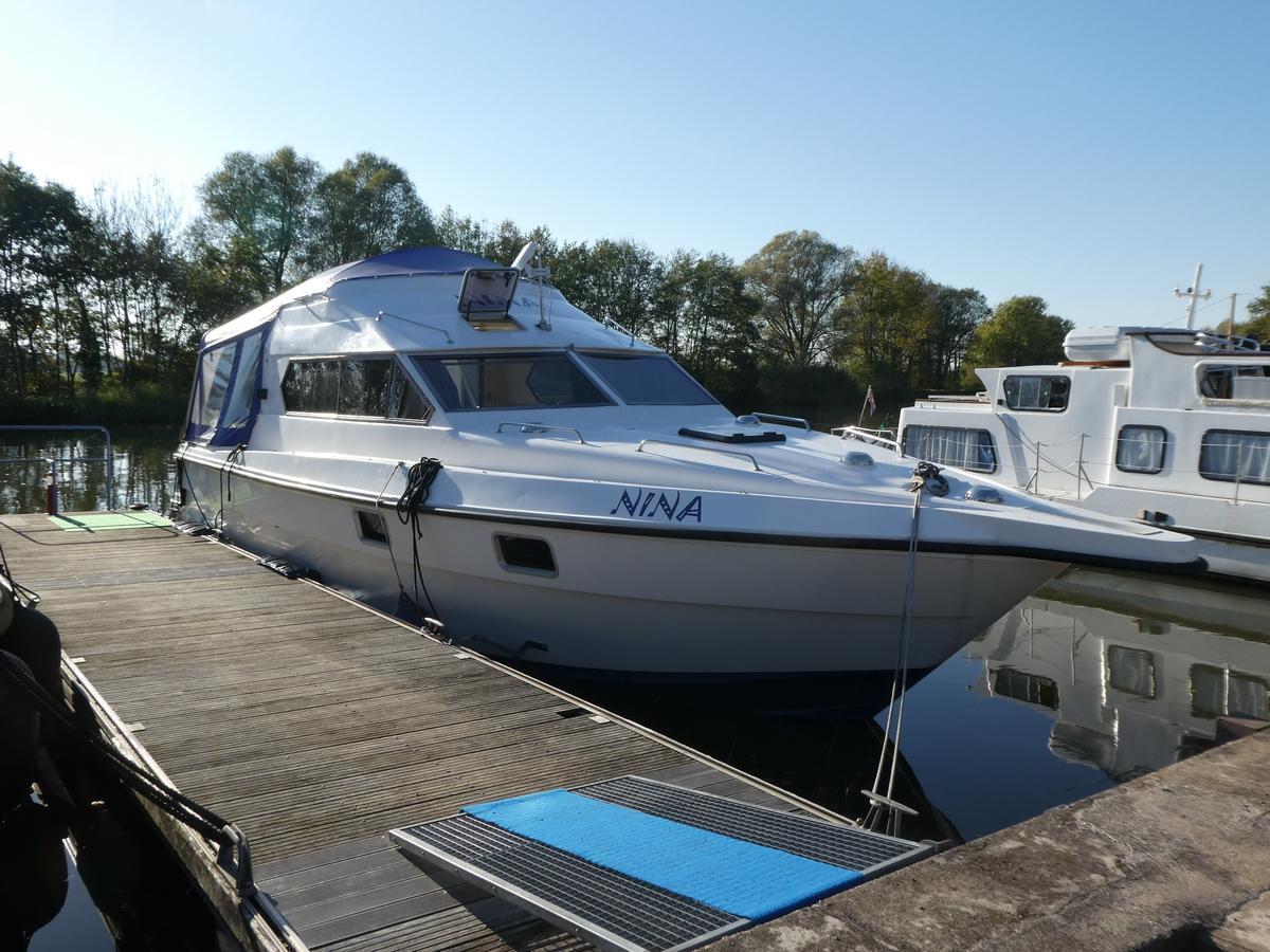 Maizieres-les-VicDomaine Du Port Sainte Marie别墅 外观 照片